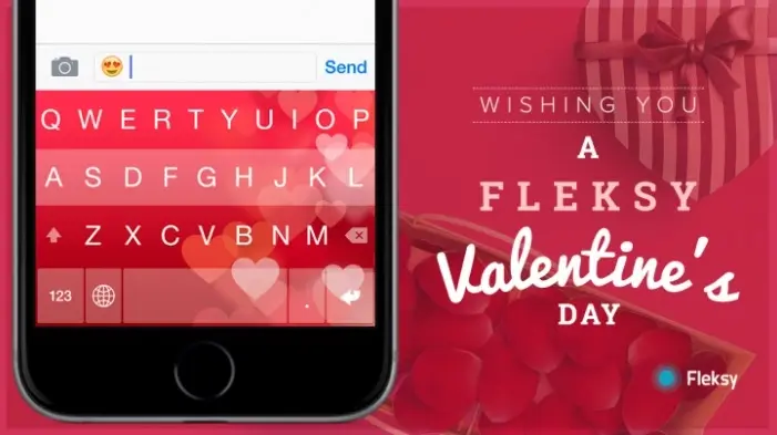 Fleksy fête la St Valentin et passe en version 5.2