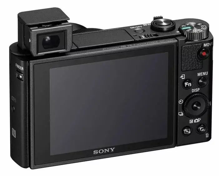 Sony présente le Cyber-shot HX99, un compact avec zoom 24–720 mm