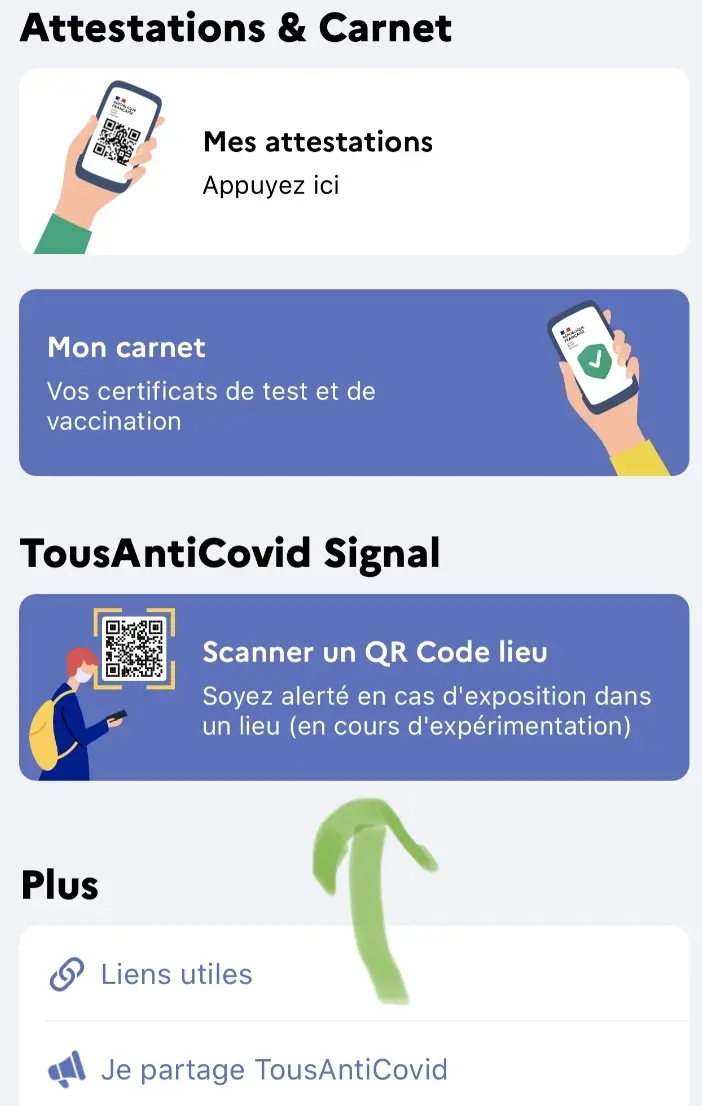 "Tous Anticovid Signal" génère les QRCodes pour les restaurateurs, salles de sport etc.