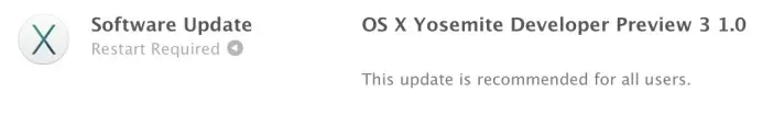 Yosemite DP3 est disponible !