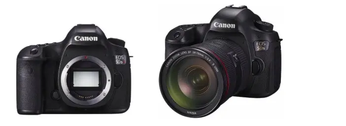 Les Canon EOS 5DS et EOS 5DS R officiellement (et officieusement) annoncés par Canon UK ?