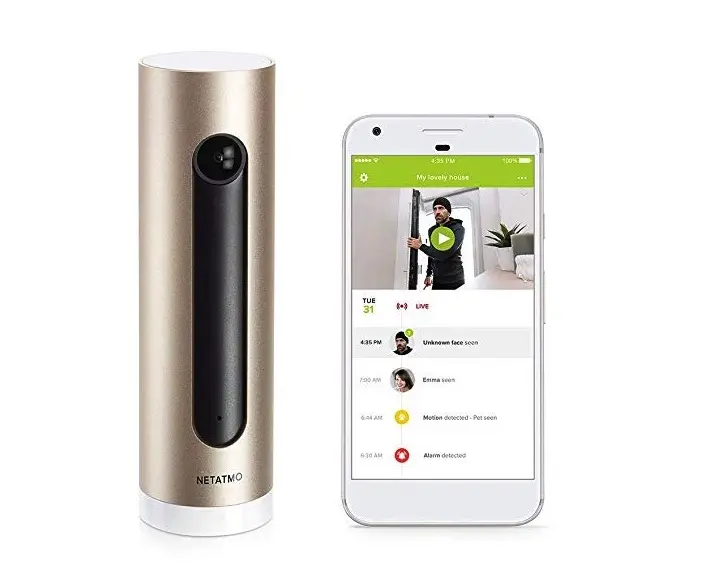 Netatmo déploie la mise à jour HomeKit Secure Video