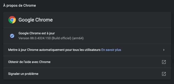 La dernière mise à jour de Chrome comble une importante faille de sécurité