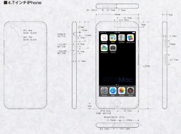 Un stabilisateur optique uniquement pour l'iPhone 6 XL ?