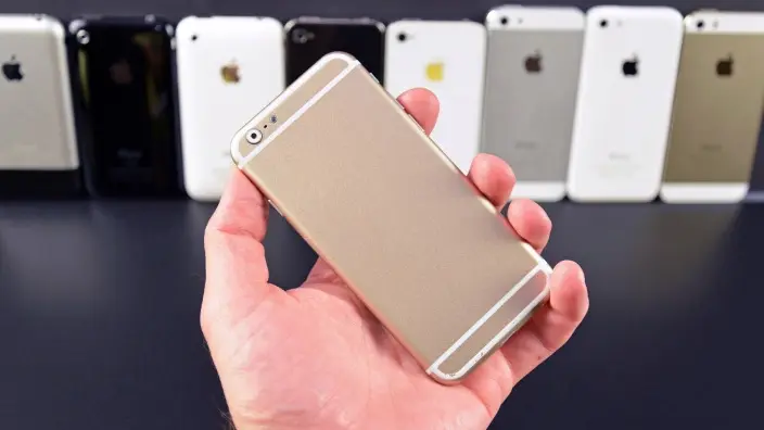 Les maquettes d'iPhone 6 seraient relativement différentes du modèle final