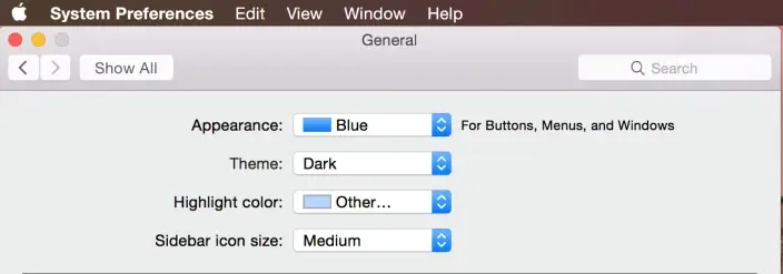 Yosemite Beta 3 : le mode "sombre" actif et quelques nouvelles icônes