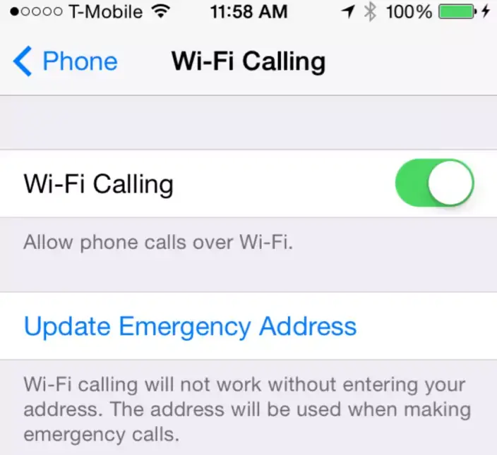 iOS 8 beta 3 permet les appels téléphonique par Wi-Fi