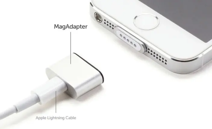 Découvrez le câble "MagSafe pour iPhone" avant que les avocats d'Apple ne s'en mêlent