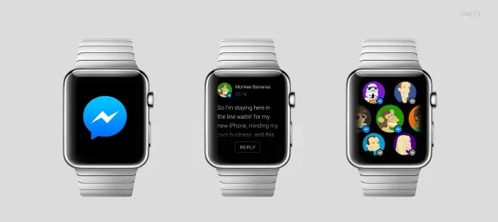 Quelques pistes pour le portage d'applications sur l'Apple Watch