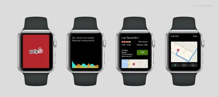 Quelques pistes pour le portage d'applications sur l'Apple Watch