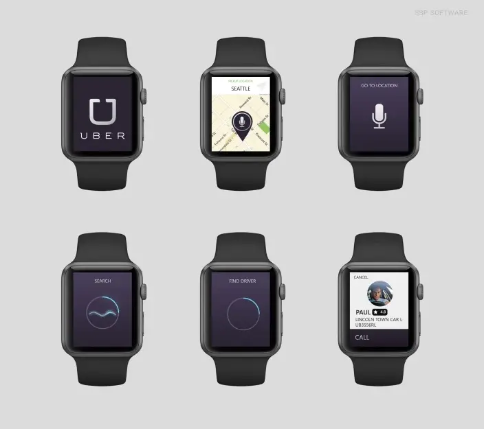 Quelques pistes pour le portage d'applications sur l'Apple Watch