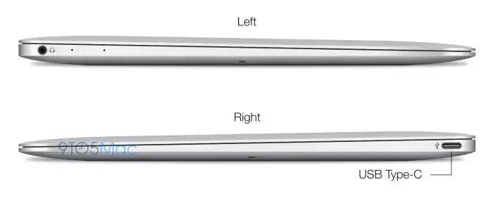 Le nouveau MacBook Air 12 pouces dévoilé en 2015 ?