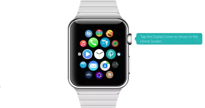 Une petite démo de l'Apple Watch ?