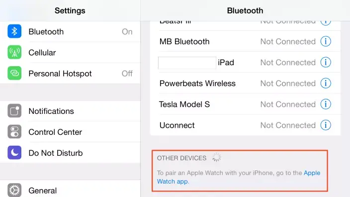 iOS 8.2 Beta 4 disponible pour les développeurs (MAJ avec le bluetooth de l'Apple Watch)