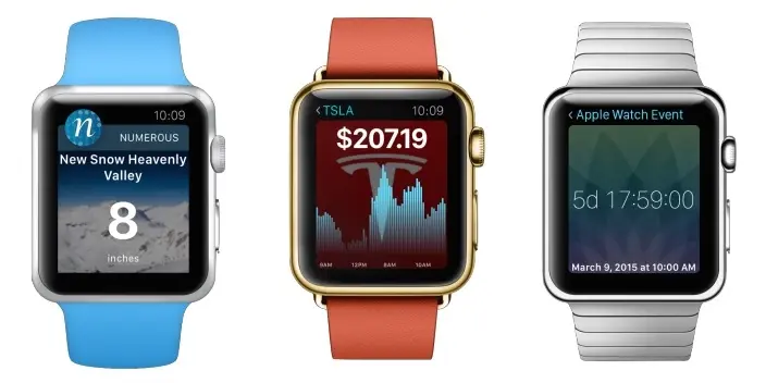 Avant-première : Numerous présente son application pour l'Apple Watch