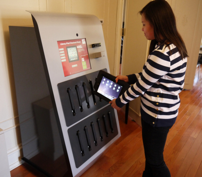 L'image du jour : quand une université américaine installe un distributeur... d'iPad