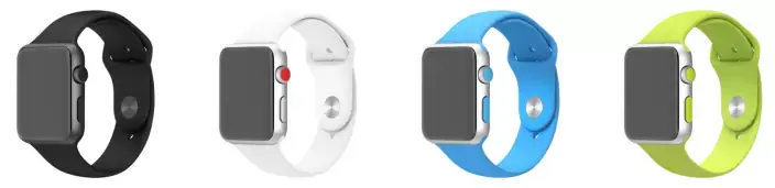 WatchDots personnalise la couronne de l'Apple Watch