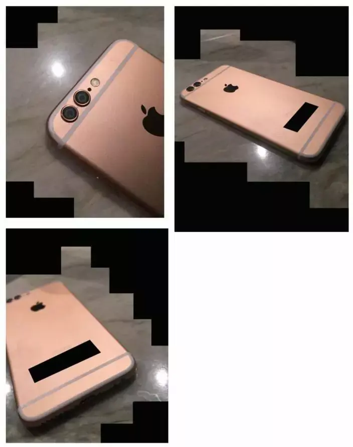 L'iPhone 6s, rose et à double capteur, comme ça ? (photos)