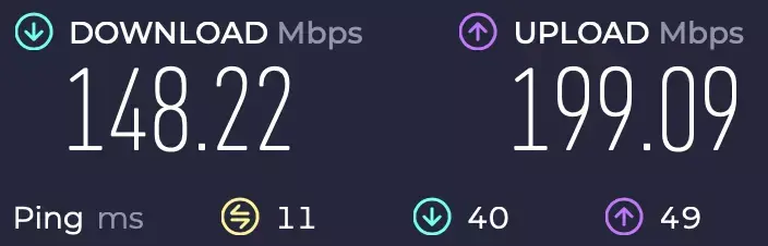 Test réseau 2 sans VPN