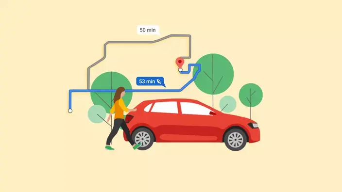 Google Maps va proposer des trajets plus économes en carburant (mais plus longs)