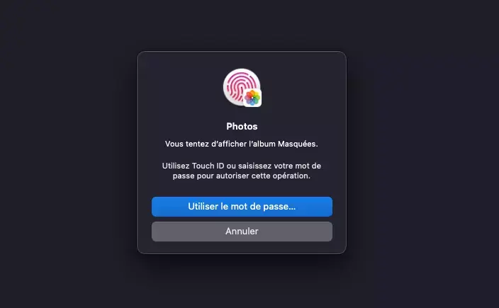 iOS 16 et macOS Ventura permettent de verrouiller les photos cachées 