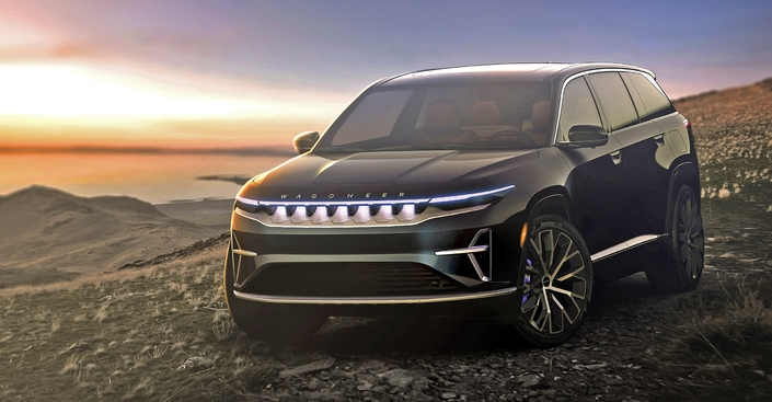 VE : Jeep Avenger, My Ami Play, Ford E-Transit Custom et le tactile de Tesla