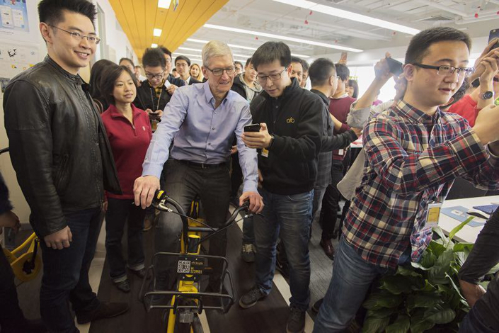 Tim Cook : "Nous ne sommes pas seulement là pour accéder au marché" (Apple en Chine)