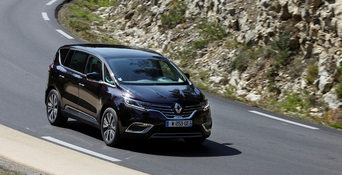 Le nouveau Renault Espace (de 225ch) est compatible CarPlay