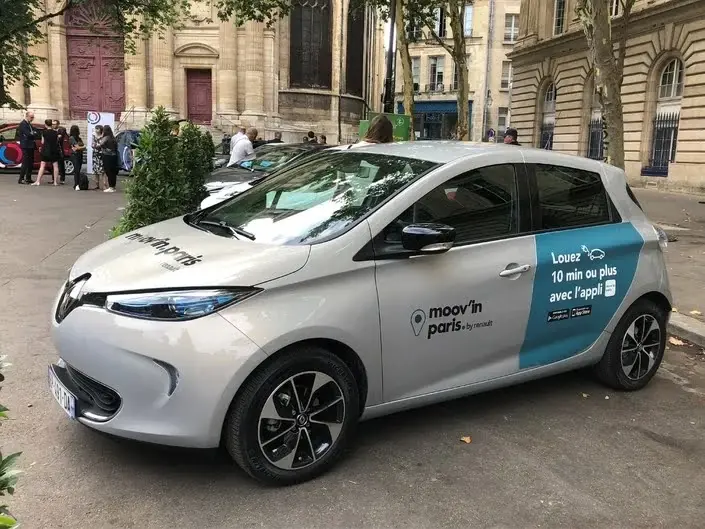 Autolib’ : Renault lance son service d’auto-partage sur la région parisienne !