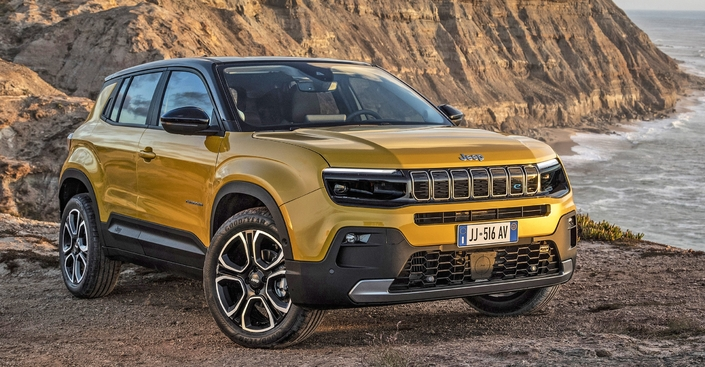 VE : Jeep Avenger, My Ami Play, Ford E-Transit Custom et le tactile de Tesla