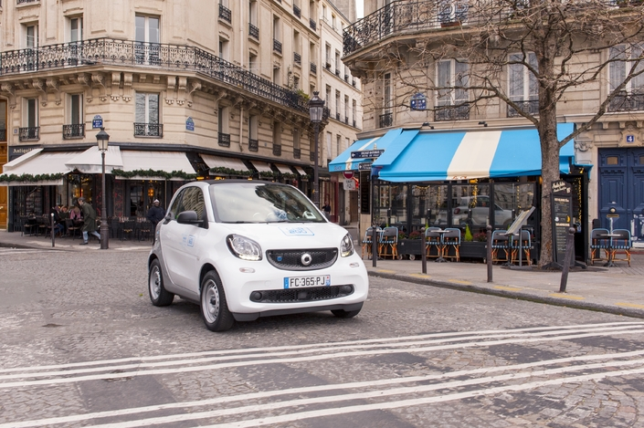 car2go, la nouvelle app d’autopartage débarque aujourd’hui (sur Paris)