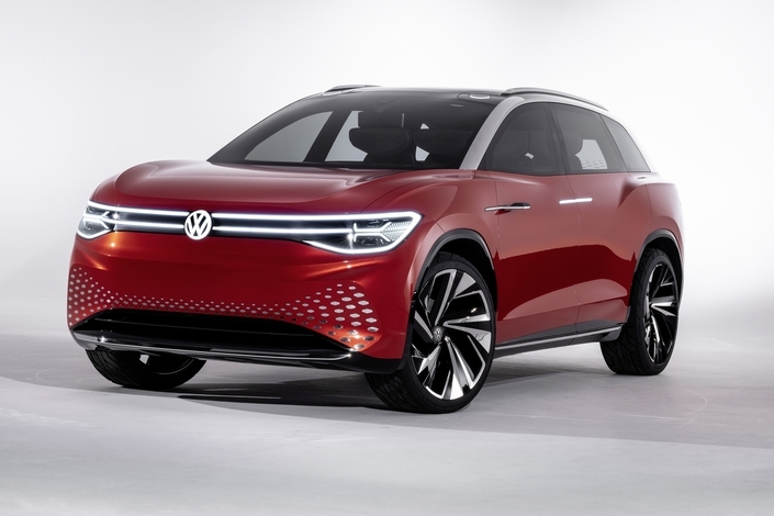 Roomzz : un gros SUV concurrent de la Tesla Model X/Y chez Volkswagen pour 2021