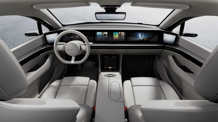 Vision-S : Sony veut-il concurrencer Apple et Google dans la voiture de demain ? #CES