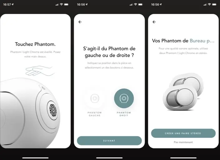 Test express des enceintes Devialet Phantom I & II : le luxe à la française ?