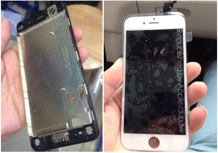 La façade supposée de l'iPhone 6 à nouveau en fuite