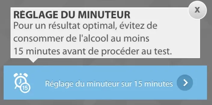 Test d'Alcohoot : un éthylotest connecté et réutilisable pour iPhone