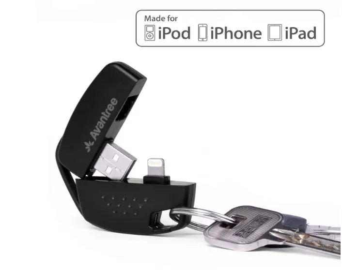 Promos : clé USB-Lightning avec lecteur SD, porte-clé Lightning, coque iPhone 6 Plus étanche...