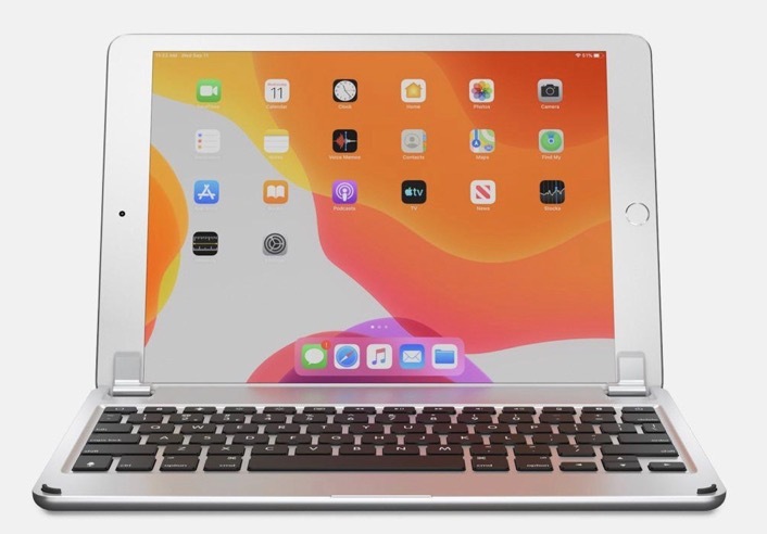 Le clavier Brydge donne également l'iPad 10,2" un look de mini MacBook