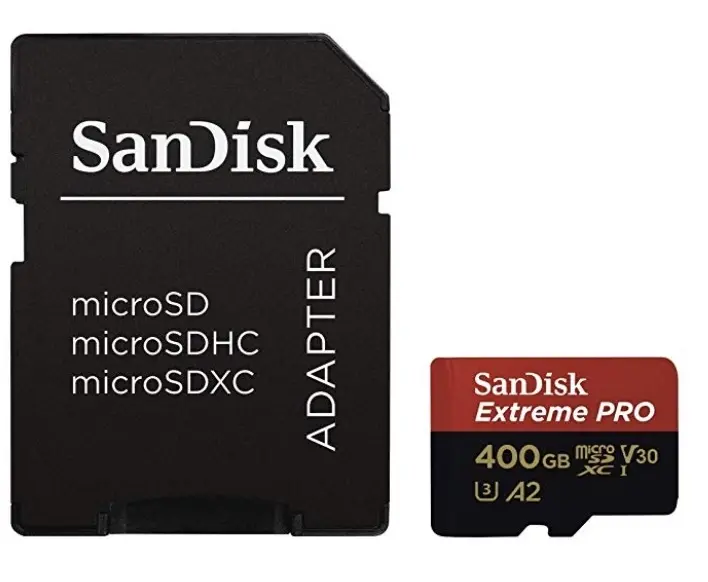 Grosse promo SanDisk : microSD 256Go à 33€ et 400Go à 89€, SSD 4To à 421€ !