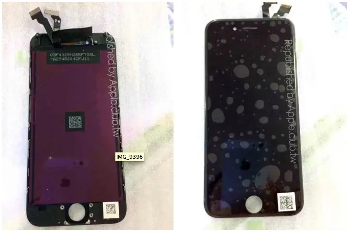 La façade supposée de l'iPhone 6 à nouveau en fuite