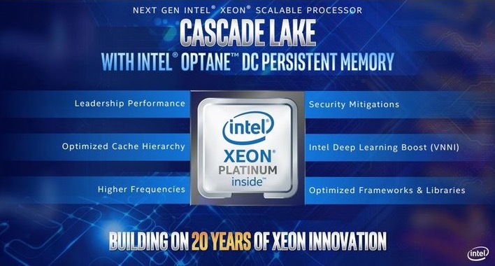 Intel Xeon Cascade Lake : 48 cœurs dans le Mac Pro et l'iMac Pro en 2019 ?