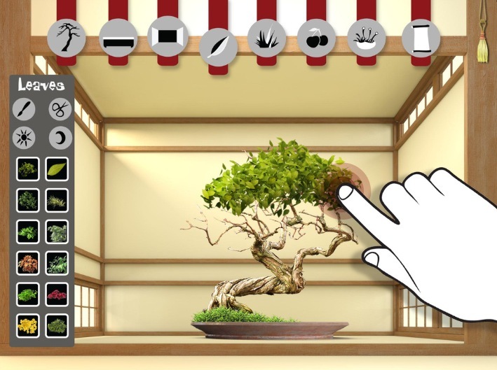 Bonsai Master Studio fait pousser un bonsaï gratuitement dans ton iPad et iPhone