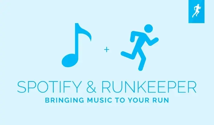 Spotify débarque sur RunKeeper pour ses abonnés Premium