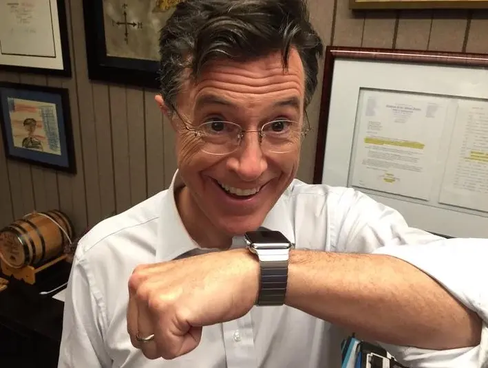 Tim Cook sera l'invité de Stephen Colbert dans The Late Show demain soir