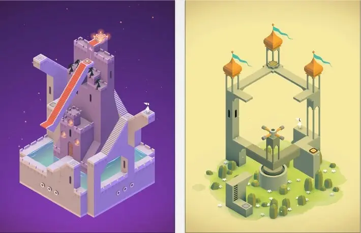 Monument Valley, le nouveau jeu iOS qui fait déjà un carton