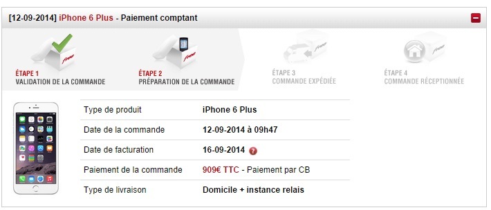 iPhone 6 : Free prépare l'envoi des appareils