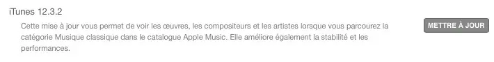 iTunes 12.3.2 : améliorations pour la Musique Classique dans Apple Music