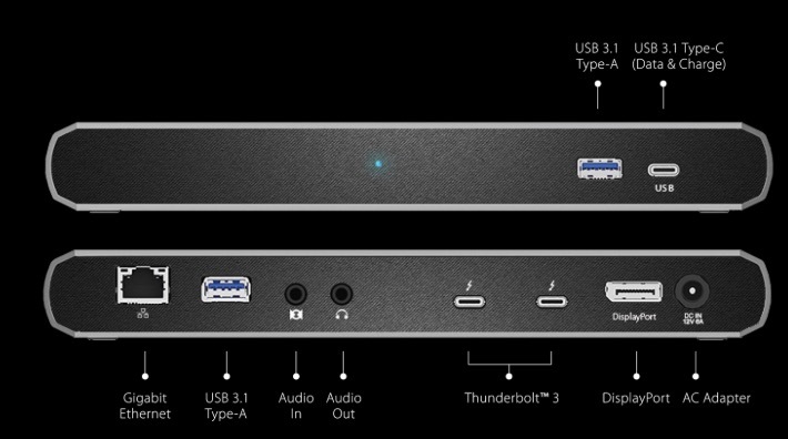 #CES : un nouveau HUB Thunderbolt 3 (TS3) chez CalDigit pour les MacBook Pro 2016