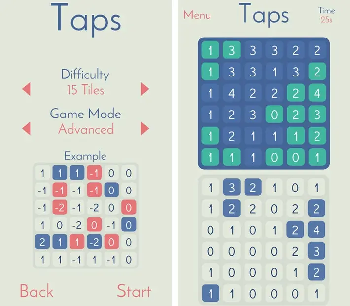 Taps, encore un jeu addictif qui énerve sur fond de musique jazzy (gratuit au lieu de 1,99 €)