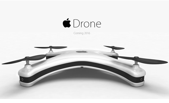 Apple voudrait mener des tests avancés sur les drones aux États-Unis